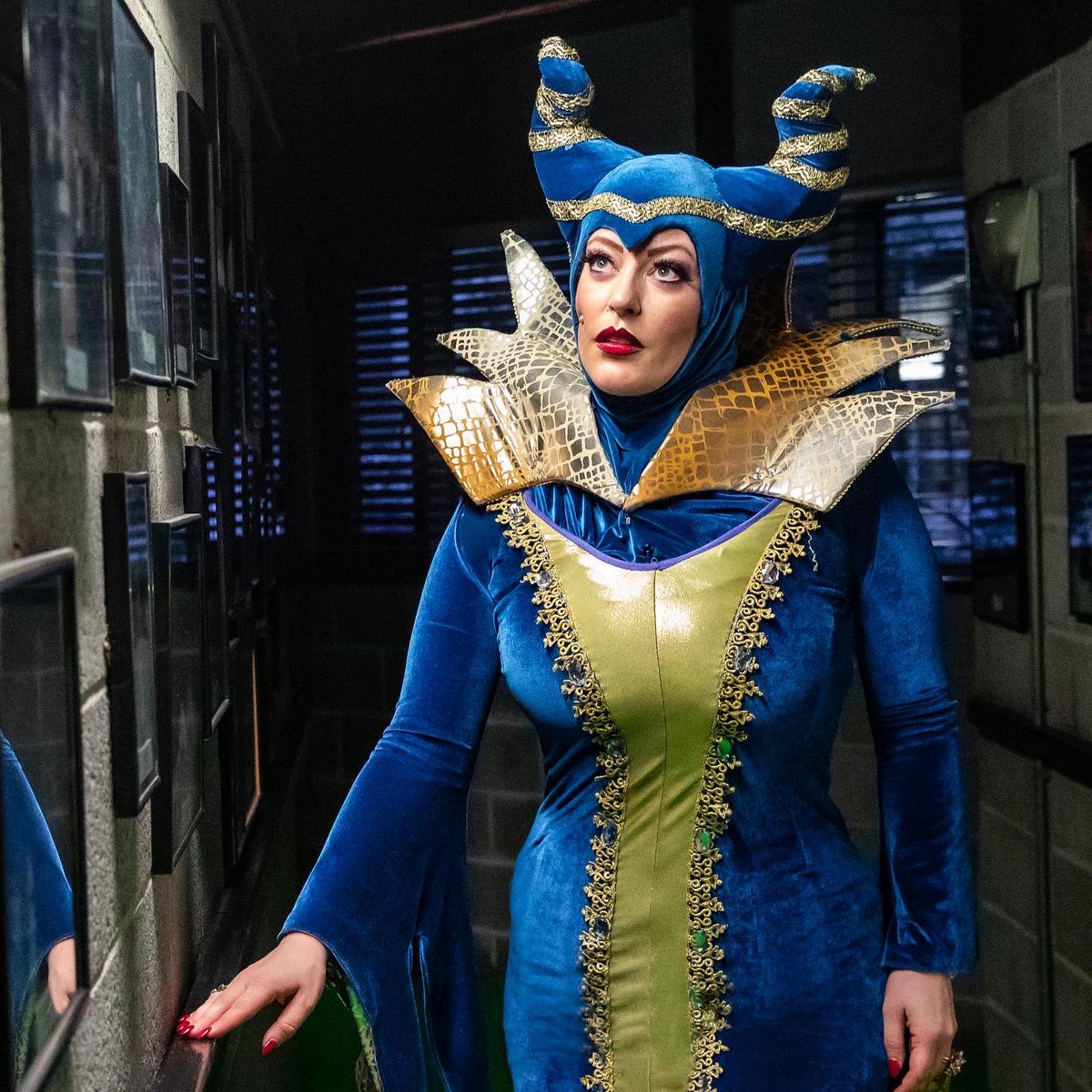 So happy with these shots by <a href="/dannykaan/">Danny Kaan</a> 
Two days left at <a href="/TRPlymouth/">Theatre Royal Plymouth</a> ! Will miss it!! ⁣

For more backstage pictures, ⁣
Check out my Instagram Britt.Lenting⁣
⁣
#photos #backstage @MBManagement1