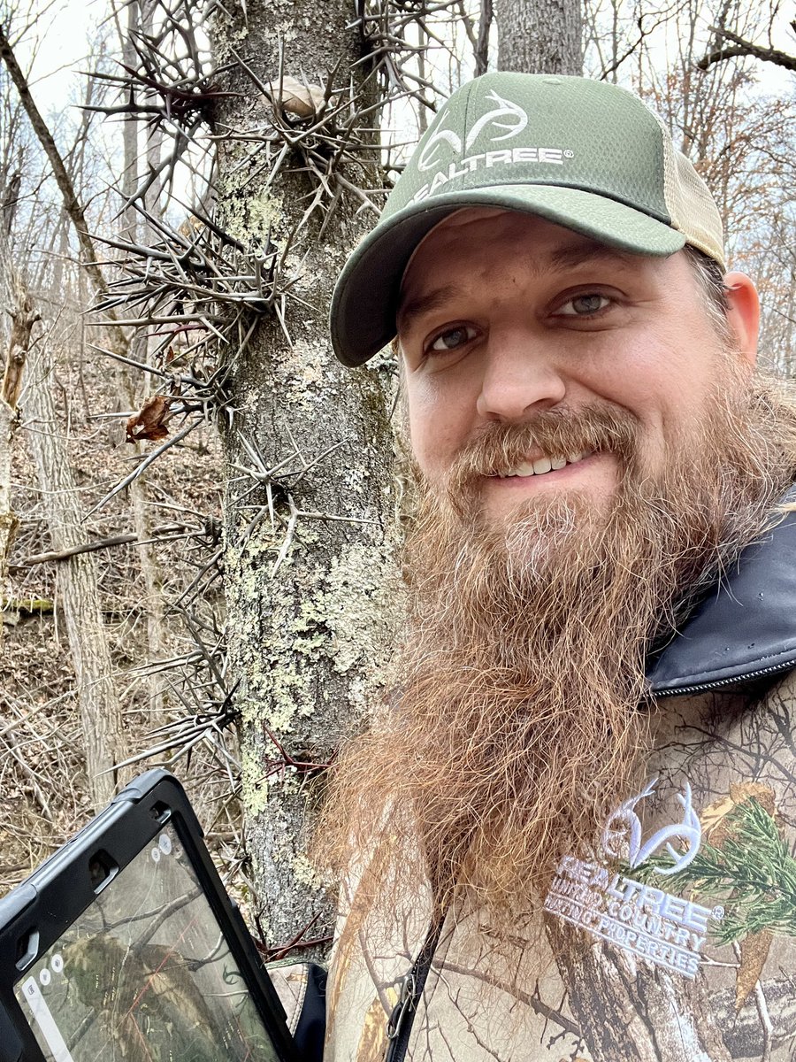 BrandonOhioLand's tweet photo. These Honey Locust trees are wild! 🌳 I got to show a nice property today before the rains moved in. #ohiolandsales #RealtreeLandPro #ohio #ohiodeerhunting https://t.co/hmzJ1YDUle