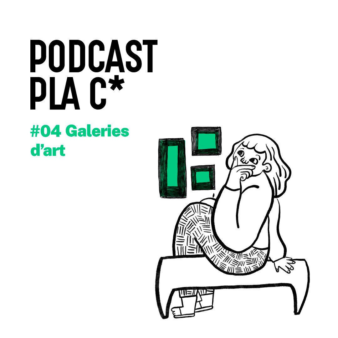 📌 Parlem de galeries d'art i sostenibilitat en el pòdcast #PlaC_CulturaPelClima. Amb la intervenció de la nostra presidenta, Mònica Ramon.
🎧 spoti.fi/3BW8ZLz