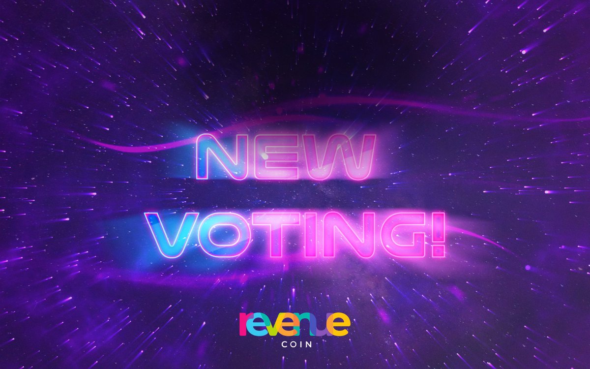 revenuegroup_'s tweet photo. 💥We are excited to announce that a new voting event will be happening soon at #RevenueCoin 👏

✅Keep an eye out for more details.

We're just getting started!🚀

$RVC #CryptocurrencyNews #blockchain #BSCNews https://t.co/Sy8h65m0Sm