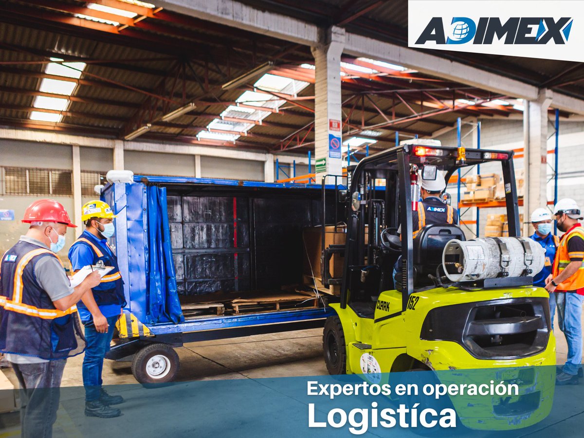 ADIMEX_Oficial's tweet photo. ✅💯#ADIMEX es pionera en la administración de terminales de carga en la región. 📦🏷

Con experiencia en gestión logística en el Triángulo Norte ha generado históricos y eficientes procesos de traslado de carga y mercancía convirtiéndose en un elemento fundamental.

#ADIMEX https://t.co/YJtXxTvJfU