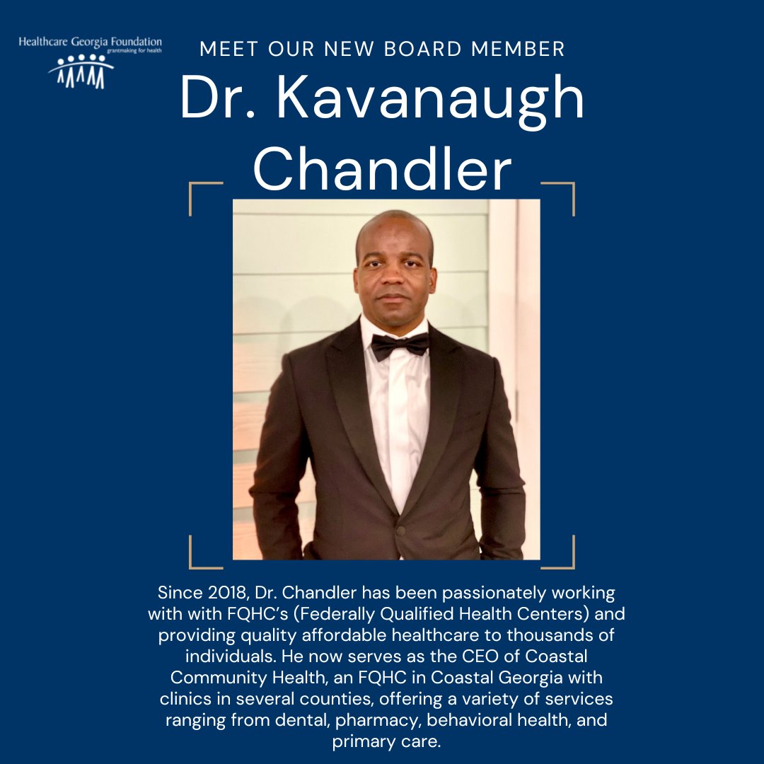 Healthcare Georgia Foundation tweet media