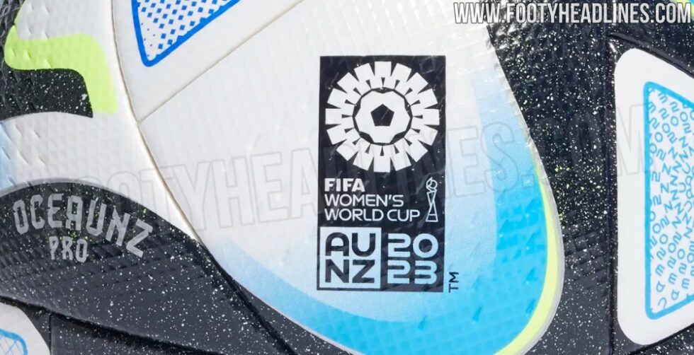 rainhasdacopa's tweet photo. 🚨VAZOU🚨

Confira as primeiras imagens da OCEAUNZ, a bola oficial da Copa do Mundo Feminina FIFA 2023. O nome da bola é uma combinação das palavras Oceania, Austrália e Nova Zelândia.

E ai gostaram? https://t.co/nszTUBgwc9