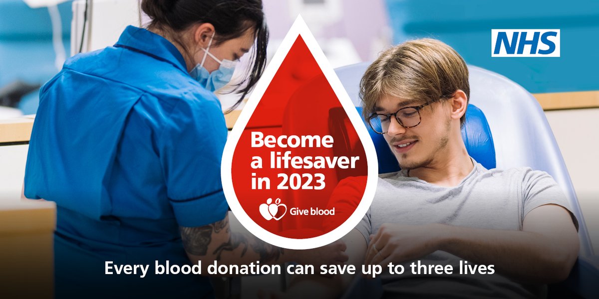 NHS Blood Donation 🩸🩹 tweet media