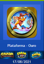 HicaroParolo's tweet photo. Agora que notei a coincidência kkkkkkkk
Pra ser perfeito falta o @myPSt_br trocar a Badge de Bronze pra Spyro kkkkkkk https://t.co/q5uHNQ9oiC