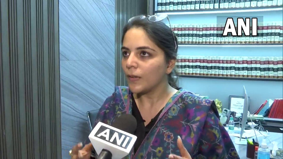 ndtv's tweet photo. Delhi | "The woman was sitting on 9A, there was another woman sitting next to her. They claim that he urinated in such a way that the woman next to her wasn't at all affected": Air India Pee-Gate case accused Shankar Mishra’s Advocate Ishane Sharma | reported by news agency ANI https://t.co/BpXoCOPfLY
