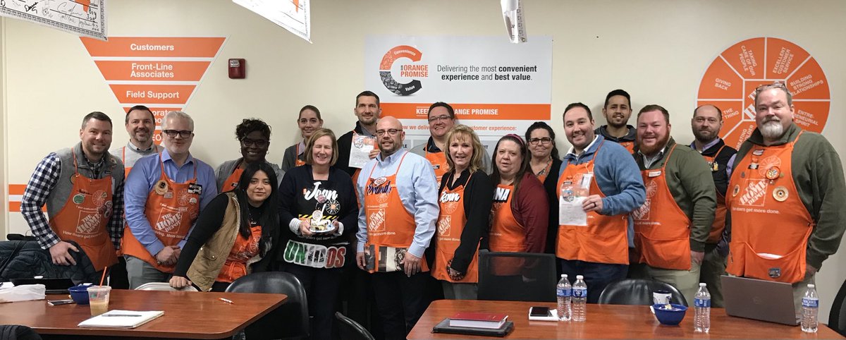 Great morning in D98 yesterday for our Quarterly District Ops Training.  Outstanding engagement from our SMs and Ops ASMs.  Thank you to 6919 for hosting us.