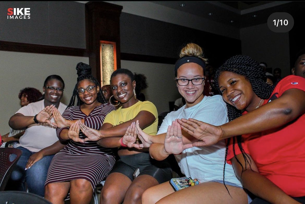 __miaanne's tweet photo. In honor of this being my 4th Founders Day 🥹♥️ Here are my 4 fave photos from over the years! &amp; HAPPY MF’N FOUNDERS DAY TO THE BEST TO EVER HIT THE SCENE 🐥♥️ 110 Years Down, With a Lifetime to Go 🥰 #J13 #DST110 https://t.co/29DFSNQQ2T