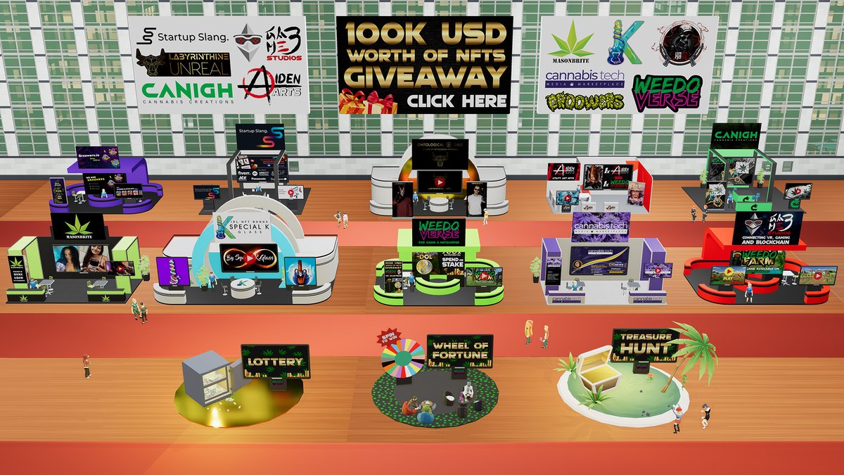 The Virtual Event Website is being rebuilt🛠️
Here's a view of our exhibition hall with all our wonderful partners🤝
Can't wait for everything to be revealed on the 26/01😁
All the tickets are still valid and available for free on👇
eventbrite.com/e/first-step-i…