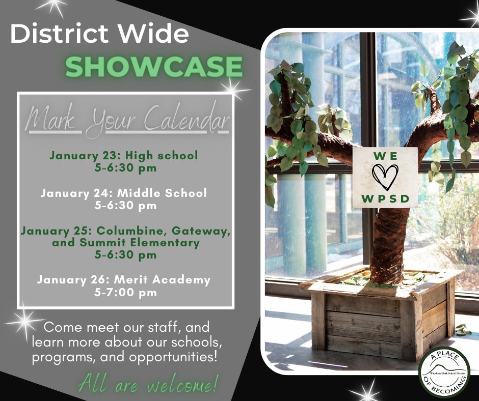 Woodland Park School District tweet media