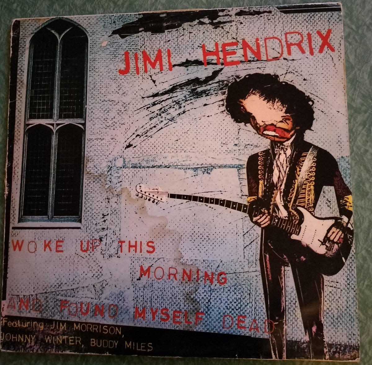 markdeathrock's tweet photo. Wanted this bootleg since I was 12. At 45 definitely not as good as I remember. But still kind of fun to hear. https://t.co/jOE1SBmhUA