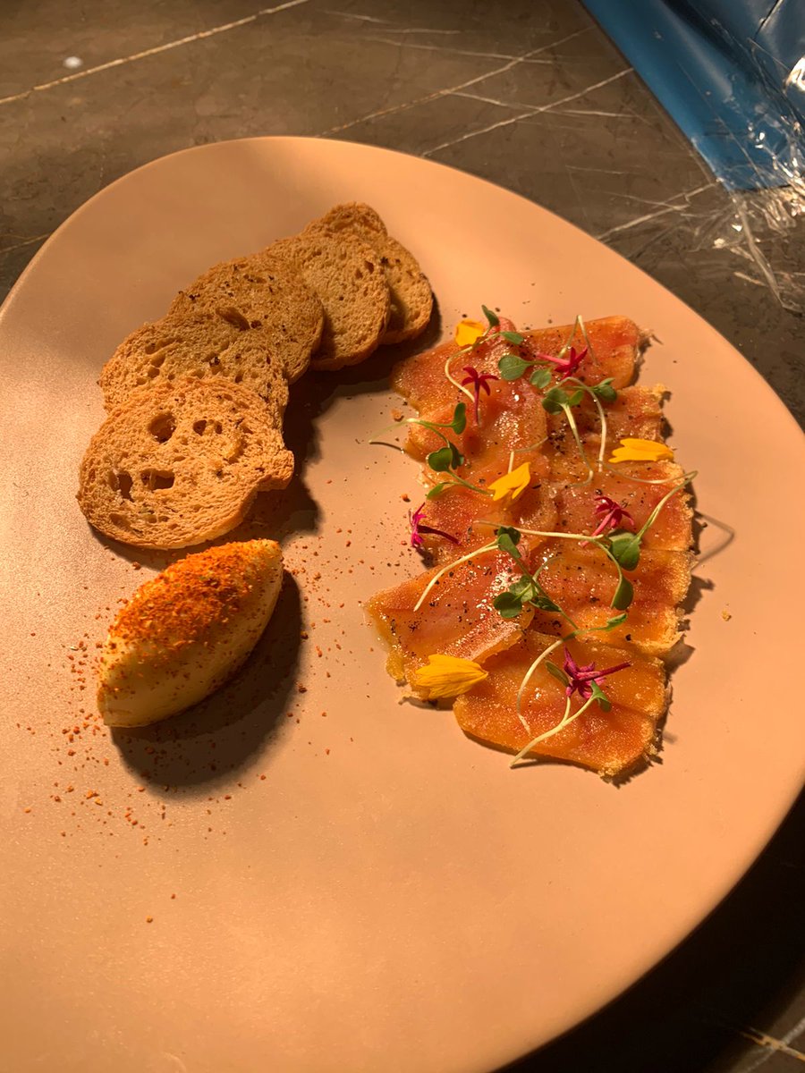 Potarga with butter in Tajrashi with 🍋