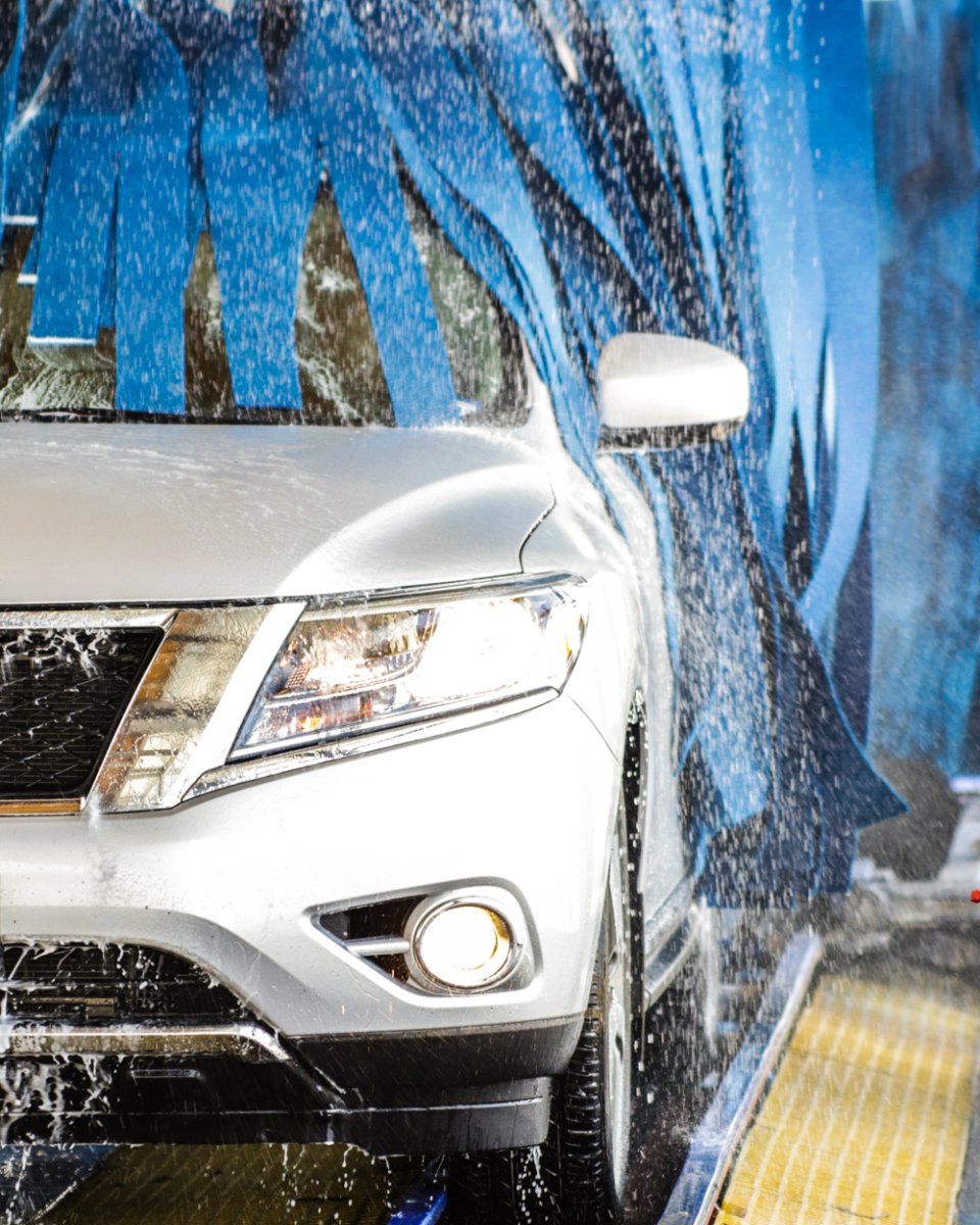 You’ve invested in your vehicle, so we’re invested in making sure it always looks its best! Anytime you need a great wash, don't hesitate to come see us. 👍