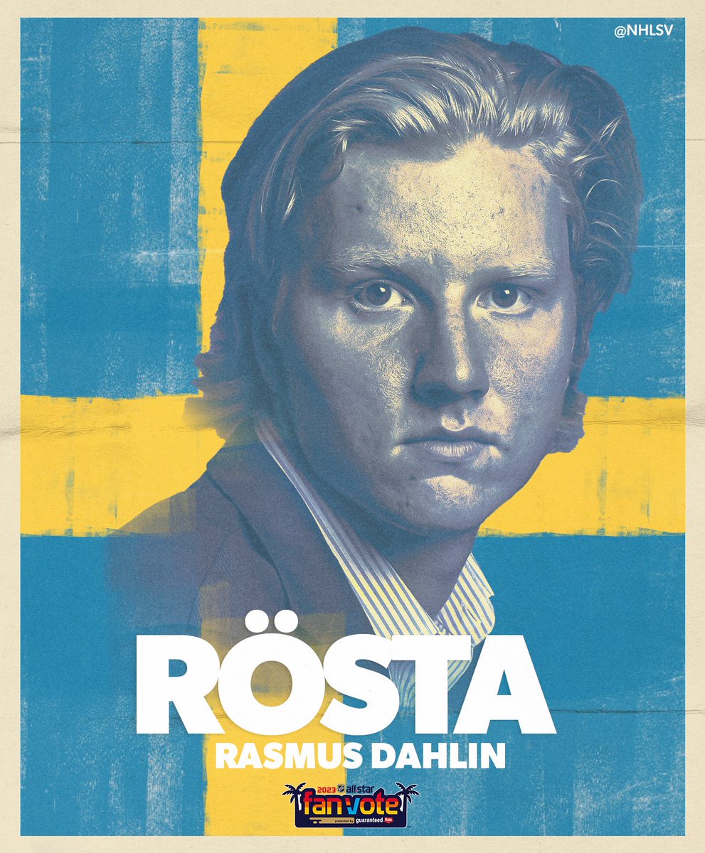 NHLsv's tweet photo. Rasmus ska tillbaka! #NHLAllStarVote 🌟 

Rösta på @rasmusdahlin00 genom att retweet denna tweet 😍 

Du kan rösta här också 👉 https://t.co/qfV1tr9ynZ

@BuffaloSabres | #RasmusDahlin | #LetsGoBuffalo https://t.co/CNtiKEmNqQ
