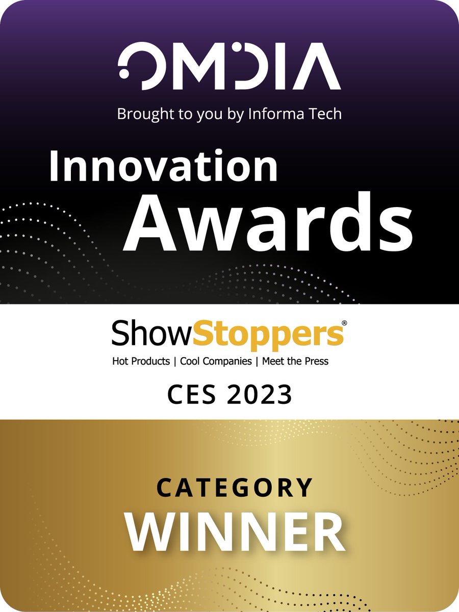 Our Vehicle Automation Manager (VAM) has won Judge’s Choice at the <a href="/OmdiaHQ/">Omdia</a> Innovation Awards.🎉 VAM allows OEMs to easily create new features and experiences- all without complex software development or costly OTA updates. 

More about VAM here: hubs.ly/Q01y0lVk0