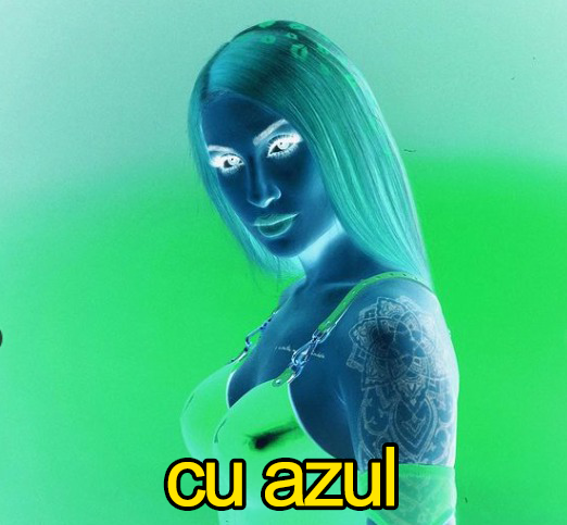 a existência da boca rosa implica, que no mundo invertido, exista a: