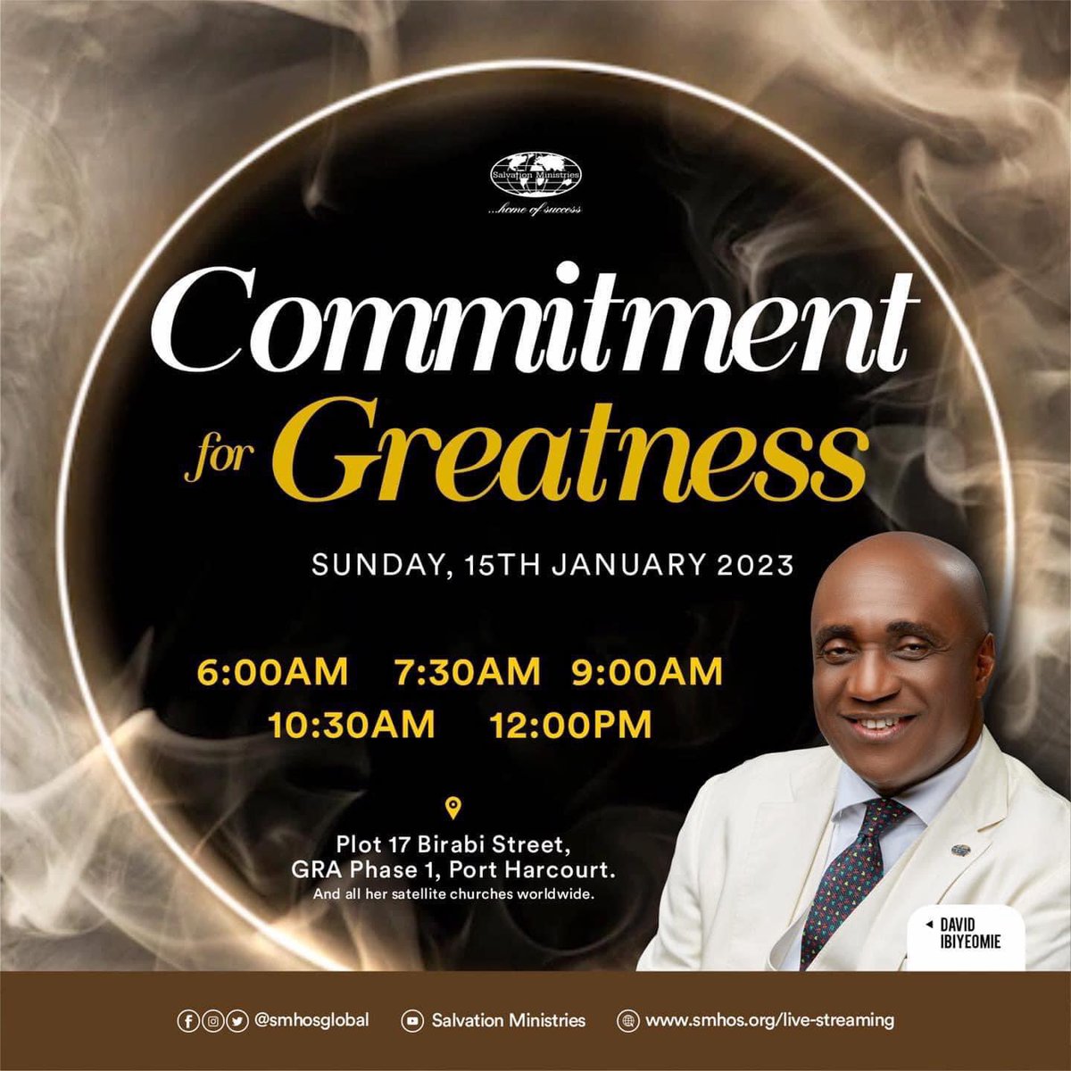 BaibiHorsfall's tweet photo. Join us this Sunday in @smhosglobal 
and make plans to attend #GloryReign2023 
God bless you
#GR23 https://t.co/PHjmBWCZSi