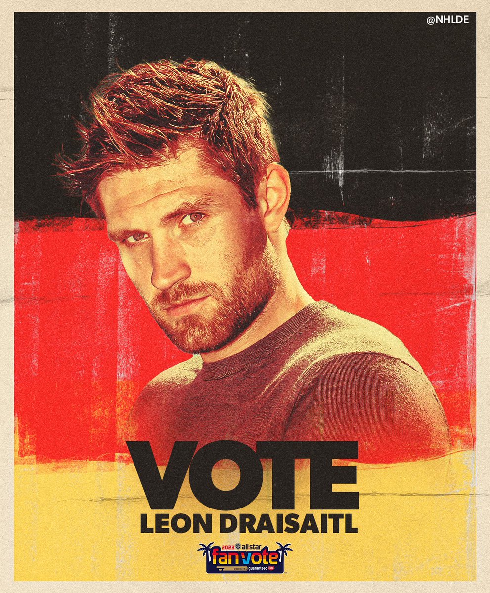 ☑️ Deine Stimme für Leon Draisaitl: Mach den Star der <a href="/EdmontonOilers/">Edmonton Oilers</a> zum #NHLAllStar! ☑️

1️⃣ Retweet = 1️⃣ Stimme für Leon! ❤️ 

#LetsGoOilers | <a href="/EdmontonOilers/">Edmonton Oilers</a> | #Draisaitl | #NHLAllStarVote