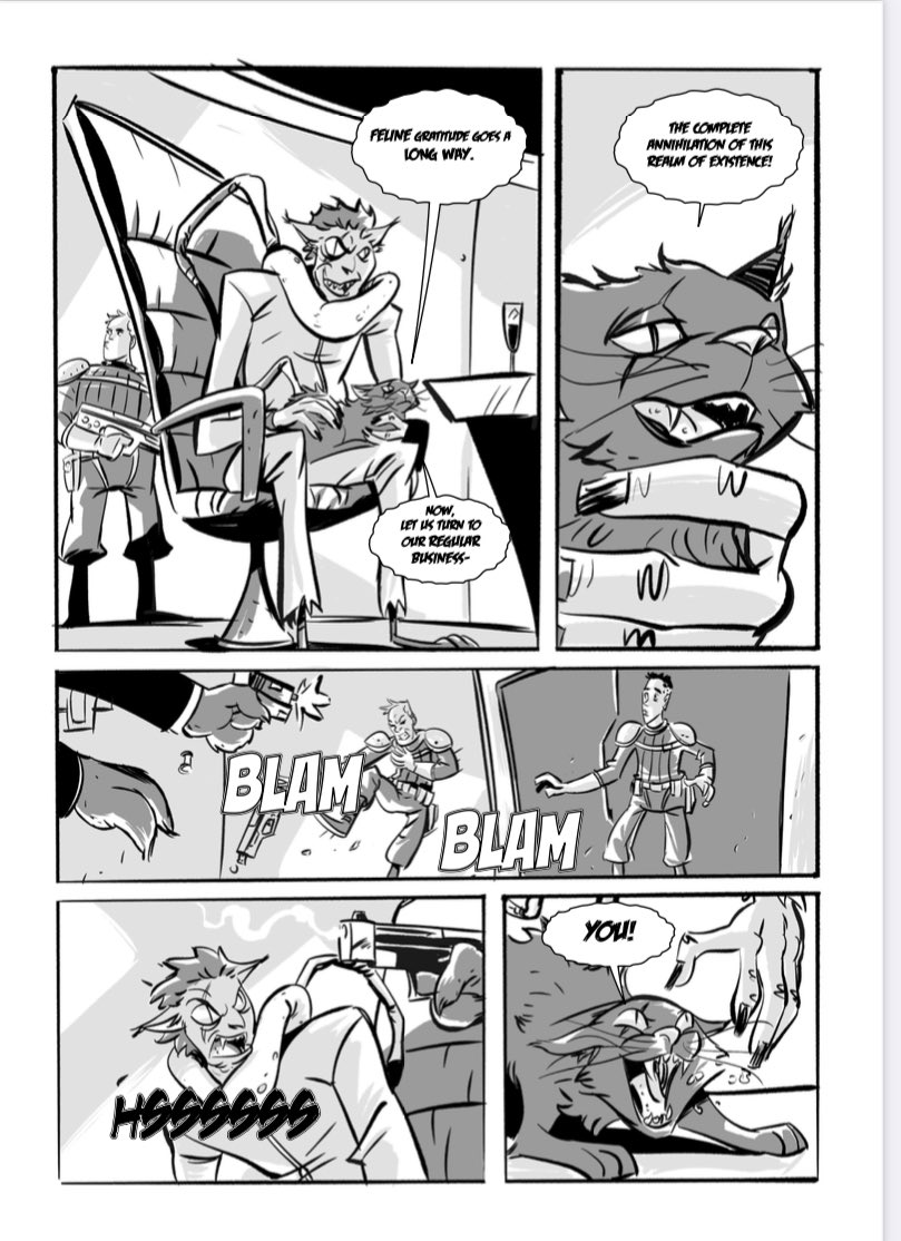 Alex_Jamieson's tweet image. Enjoy Bond-esque spy adventures? Love fantasy worlds? 
Want to see what happens when you combine them? 
Please check out Defence of the Realm from me and @rob_ahmad_art 

jammocomics.co.uk/work/defenceof…

globalcomix.com/c/defence-of-t…