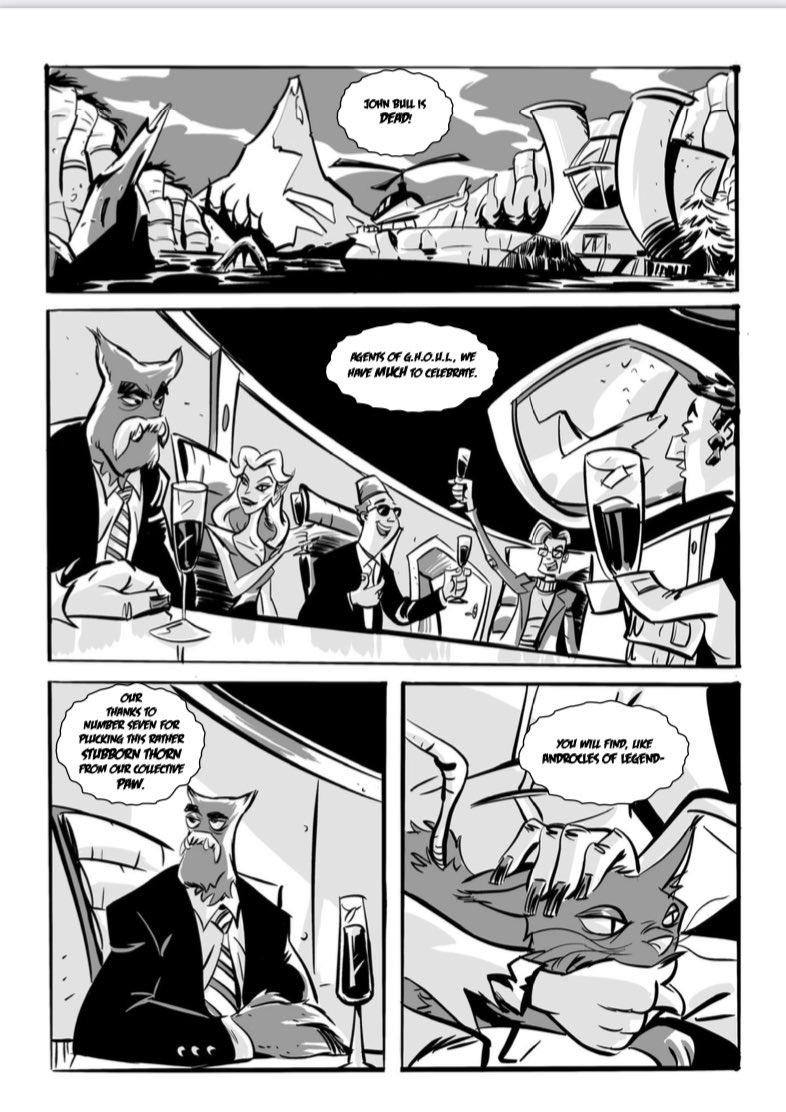 Alex_Jamieson's tweet image. Enjoy Bond-esque spy adventures? Love fantasy worlds? 
Want to see what happens when you combine them? 
Please check out Defence of the Realm from me and @rob_ahmad_art 

jammocomics.co.uk/work/defenceof…

globalcomix.com/c/defence-of-t…