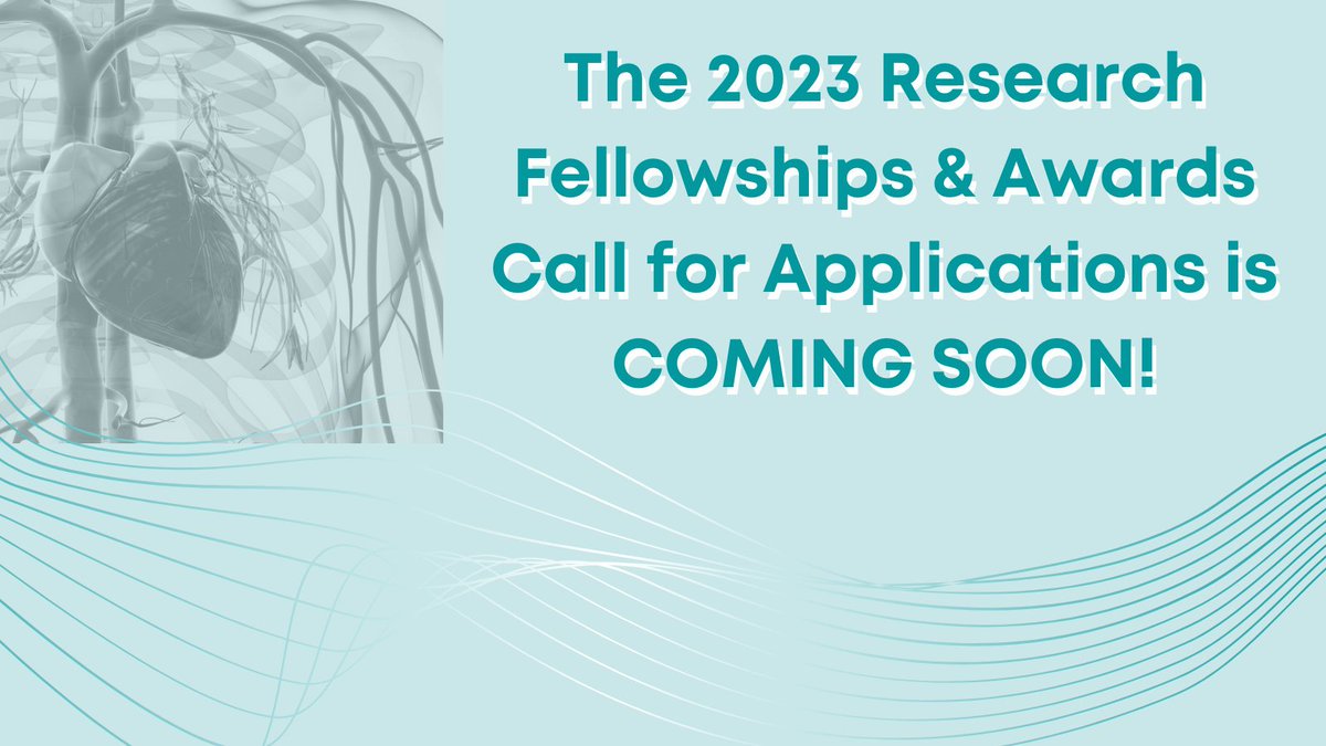 📣 COMING SOON! All Research Fellowships & Awards applications will be part of ONE CALL this year, so watch for the launch. We have a growing list of available funding opportunities with a NEW award for 2023! Explore the current list of opportunities: ow.ly/9hk250Mqowe.