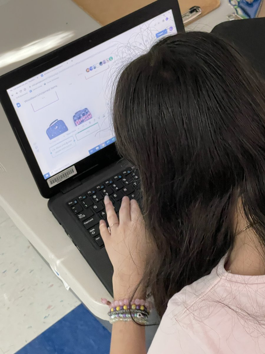 UrbatchK's tweet photo. 4-6 Grade Scholars are processing all unclaimed inventory and managing their school “Unclaimed Items” website. #webdevelopment #woodlawnelementary #inventory #fcpsR3 #fcpsAAP #FCPSPBL #fcpspogpol @fcpsnews @WoodlawnES @fcpsaap @FCPSR3 @FcpsPOGPOL https://t.co/cYMHVti4TV