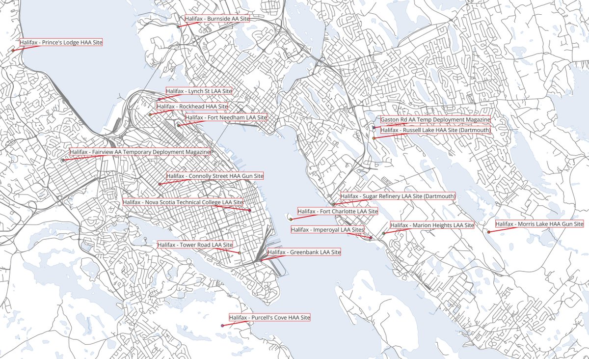 The WWII Air defences of Halifax. builthalifax.ca/2023/01/13/wwi… This is a very rough post (images are massive, text incomplete)but to good not to share