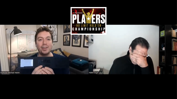 PokerStarsBlog's tweet photo. No one has supported and encouraged more Platinum Pass winners than @NikhilSegel.

Now the community champion has another Pass of his own: https://t.co/HfgyzXoE3Y https://t.co/X7ZxFDE6I9