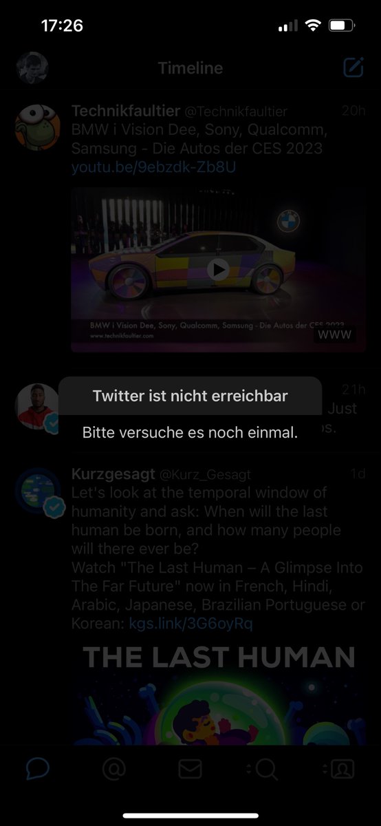 Well, final straw reached. I'll leave this account unused now. Bye #birdsite