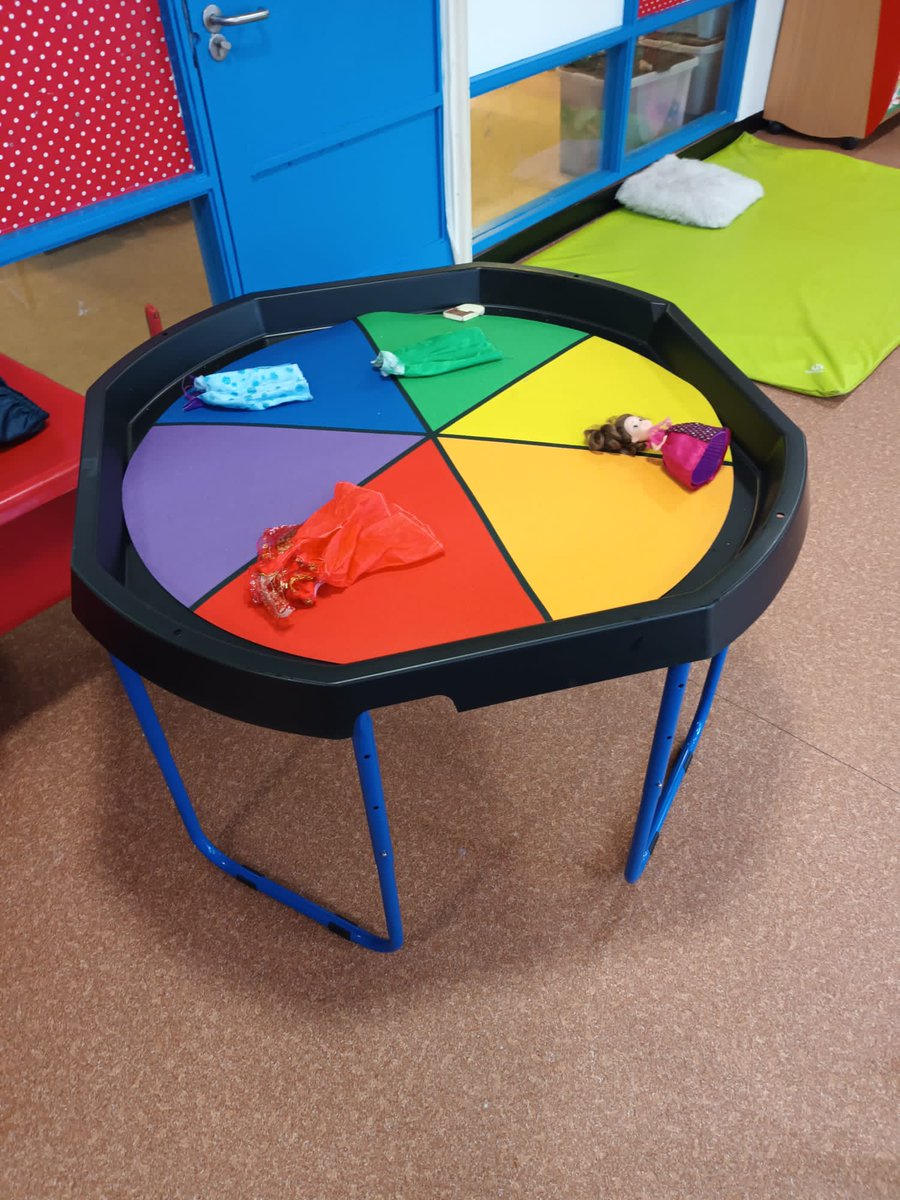 We would like to thank @sdublincoco Community Grants for their financial support in purchasing sensory equipment for Ronanstown WCDP Creche. The children are loving this new equipment !! @crann_sg @WCI_irl