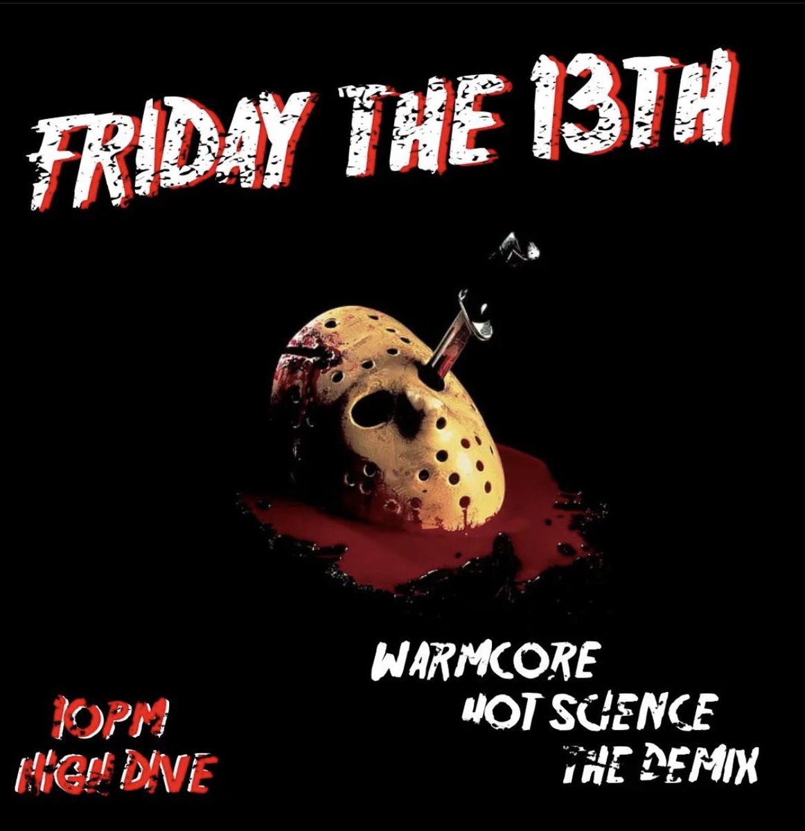 Tonight at <a href="/highdivemke/">High Dive</a> 🔪