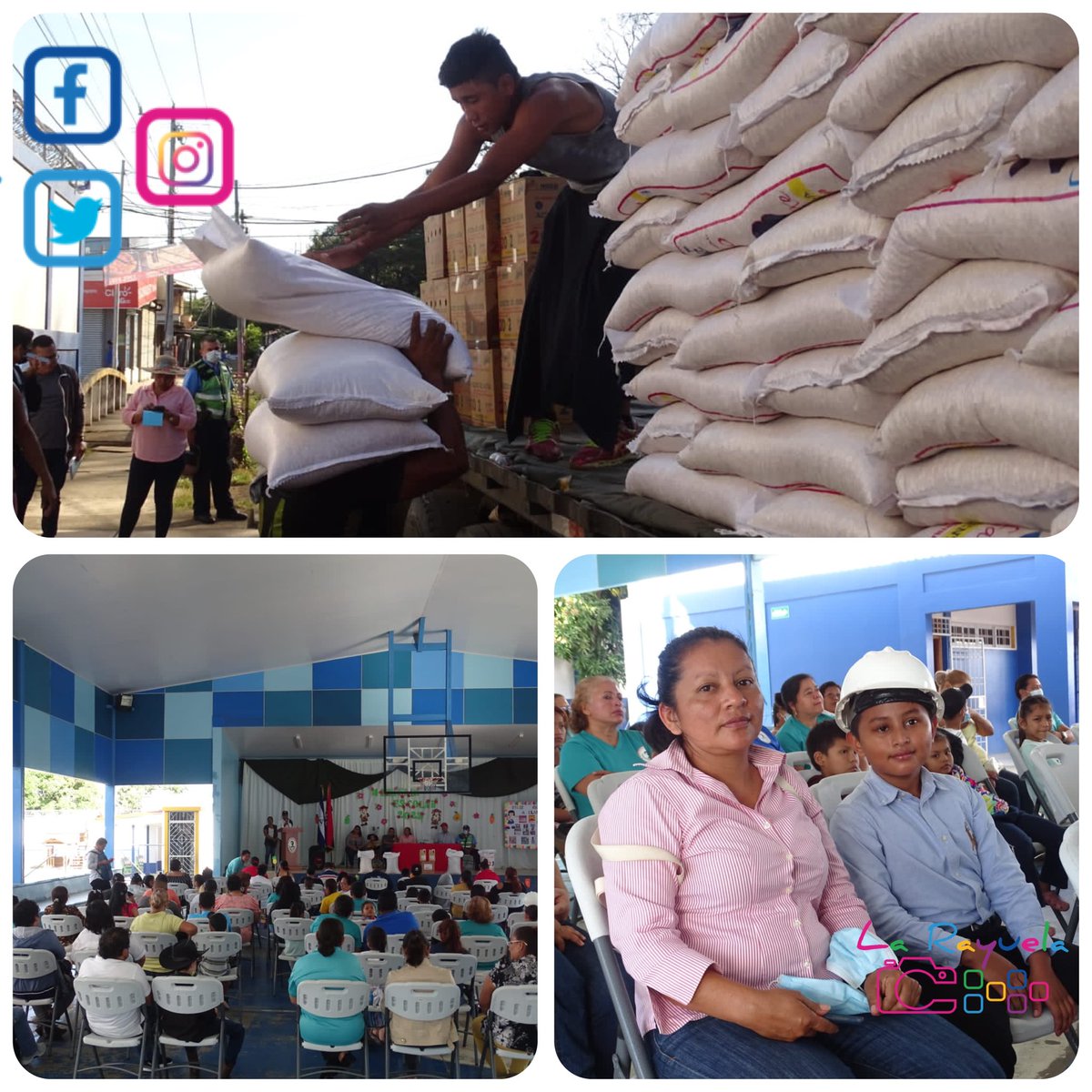 *#Masaya*👉🏻//  Ministerio de educación del municipio de Masaya recibe primera entrega de merienda escolar 2023

22,794 estudiantes de los 89 centro educativos conformados por la zona urbana y rural ,recibieron el primer descargue de la merienda escolar.