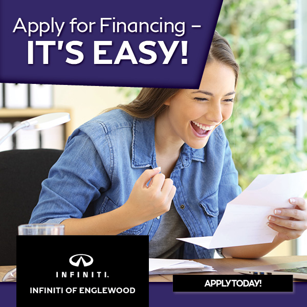 EngleInfinitiNJ's tweet photo. Apply for financing today at INFINITI of Englewood!
https://t.co/DcRJZv0YRM
.
.
.
#INFINITI #INFINITIofEnglewood #NewCar #UsedCar #Sedan #SUV #caroftheday #Offers #Lease #BuyNew #ShopNow #CarSpotting #CarsUnlimited #CarsLifeStyle #AutoDealers #Sales #Deals #CarDeals #Dealership https://t.co/7lEGopwQiZ