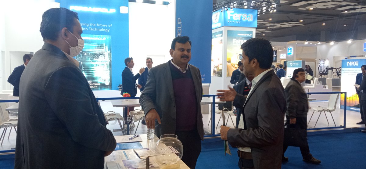 EDSTechnologies's tweet photo. We had good engagements at our booth in the 16th Auto Expo Components 2023. Here are some of the glimpses.

Do drop into our booth D67 in @ACMAIndia Technovation Pavilion to speak with our consultants on technology adoption for end to end processes.

#autoexpo2023 https://t.co/gsfiQNCqiL