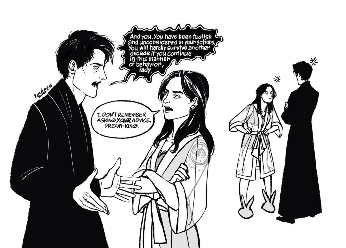 keyleen4's tweet photo. A Game of You AU, where instead of Thessaly, Johanna Constantine goes to rescue Barbie.
#TheSandman #morphanna #TomSturridge #JennaColeman https://t.co/XjmOfTxyBw