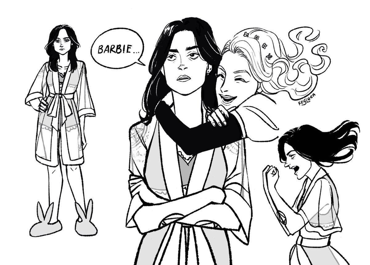 keyleen4's tweet photo. A Game of You AU, where instead of Thessaly, Johanna Constantine goes to rescue Barbie.
#TheSandman #morphanna #TomSturridge #JennaColeman https://t.co/XjmOfTxyBw