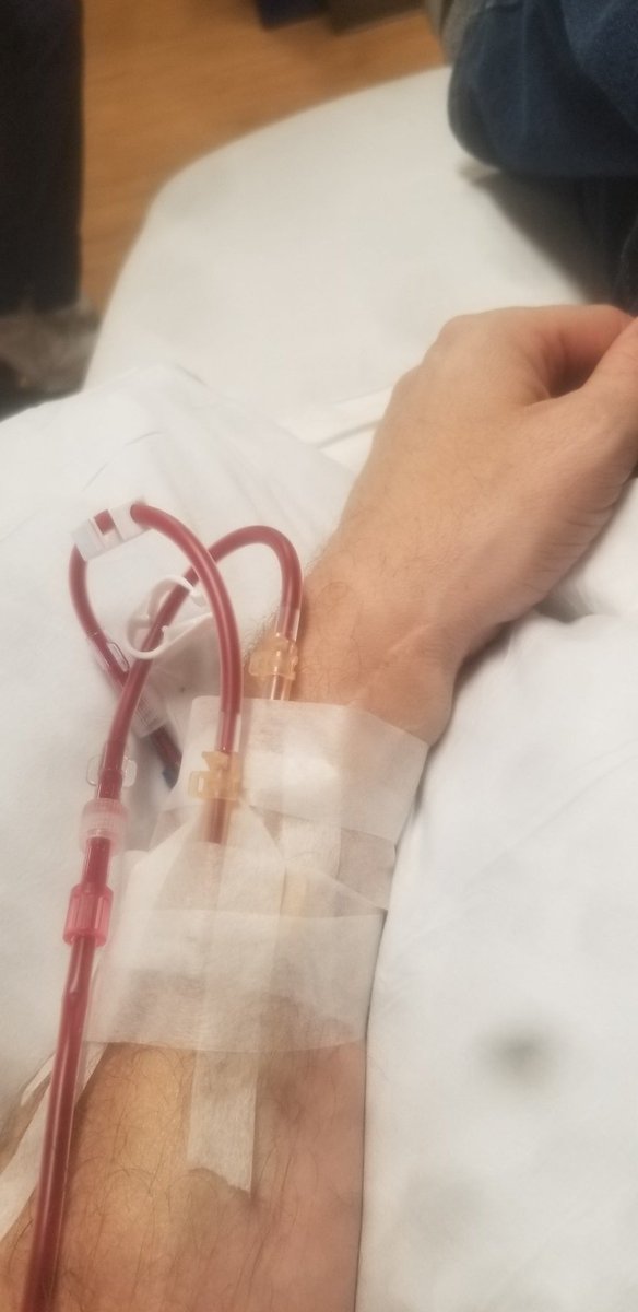 Tom Weiser ๐บ๐ธ๐๐ฆ (@weisertom) on Twitter photo #LDLapheresis Treatment Number 214 at <a href="/ReadingHosp/">Reading Hospital - Tower Health</a> with the amazing Nurse <a href="/susan_stamm/">Susan Stamm</a>
Do you #KnowFH because #FHCantWait #LDLapheresis Treatment Number 214 at <a href="/ReadingHosp/">Reading Hospital - Tower Health</a> with the amazing Nurse <a href="/susan_stamm/">Susan Stamm</a>
Do you #KnowFH because #FHCantWait
