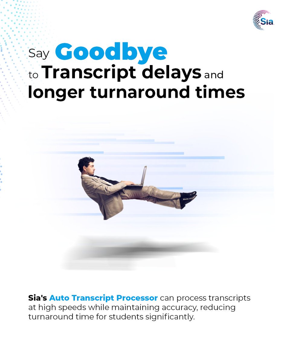 TheOneOrigin's tweet photo. Efficiency and speed are key when it comes to college transcript processing. Our automated system delivers just that. Schedule a demo now at https://t.co/5tFeucH7Z6
#ai #artificialintelligence #efficiency #speed #CollegeTranscripts #Automation #QuickTurnaround https://t.co/VFK99oALBD