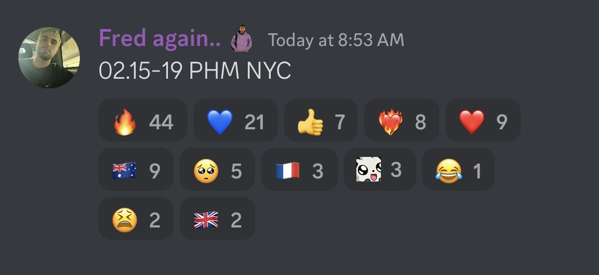 dancingastro's tweet photo. 5 NIGHTS OF PANGBOURNE HOUSE MAFIA IN NYC FROM FEBRUARY 15-19

@fredagainagain1 x @Skrillex x @FourTet 

No tickets available yet https://t.co/uIFr8wuyXc