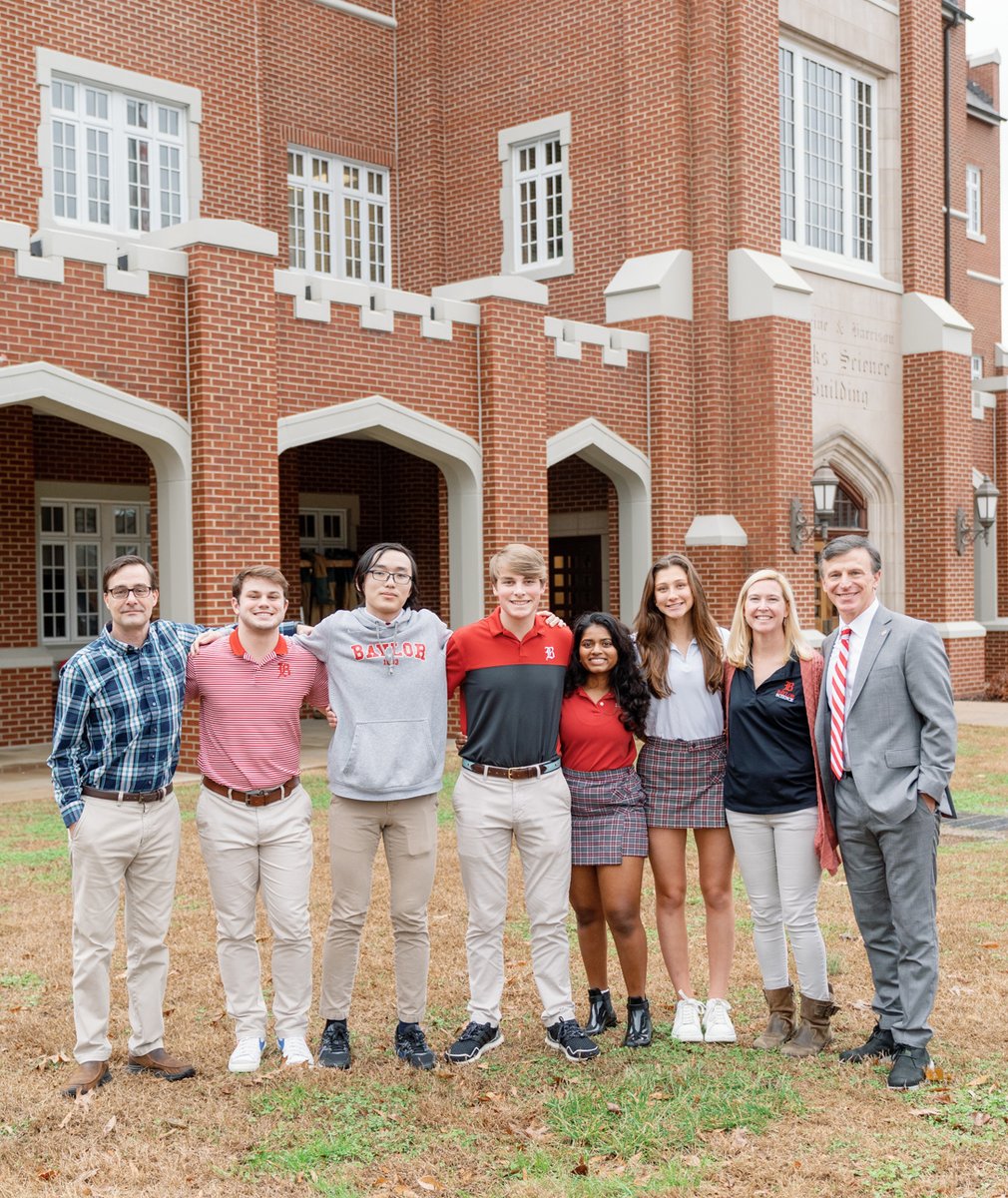 baylorschool's tweet photo. Congratulations to our NASA TechRise Team for being chosen as one of the 60 winning teams in the @NASA TechRise Student Challenge! Our students won the opportunity to launch their experiment on a NASA-Sponsored flight. We are so proud! #NASATechRise #GBR
https://t.co/A0KzAsxgLf https://t.co/gdORFlqQMn