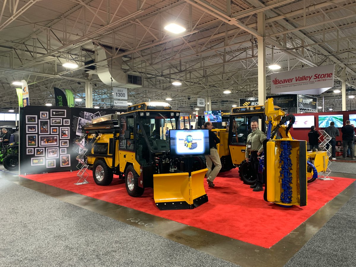 Yesterday was the final day of #LandscapeOntario Congress 2023! The Trackless Team had a great time at the event!

#LOCongress #LOCongress2023 #LandscapeTradeshow
