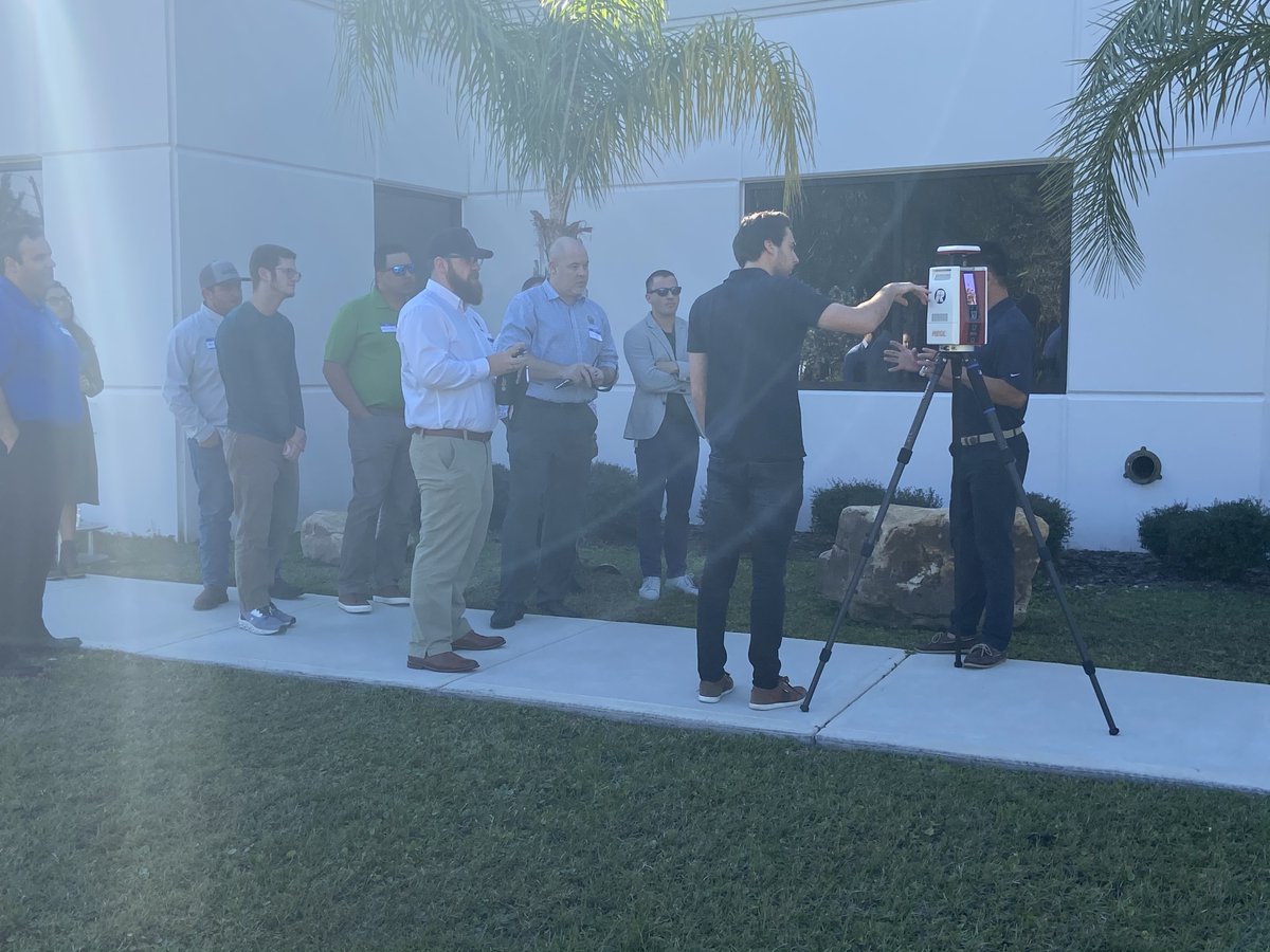 RIEGL's tweet photo. #RIEGL USA hosted the North American debut for the amazing brand NEW #RIEGL VZ-600i #TerrestrialLaserScanner during #DemoDays Jan. 10-12th in Orlando, Tampa, and Miami. 

On Jan. 10th there were exciting demos and presentations at the #RIEGL USA headquarters in Winter Garden, FL. https://t.co/s23DTR5fPJ