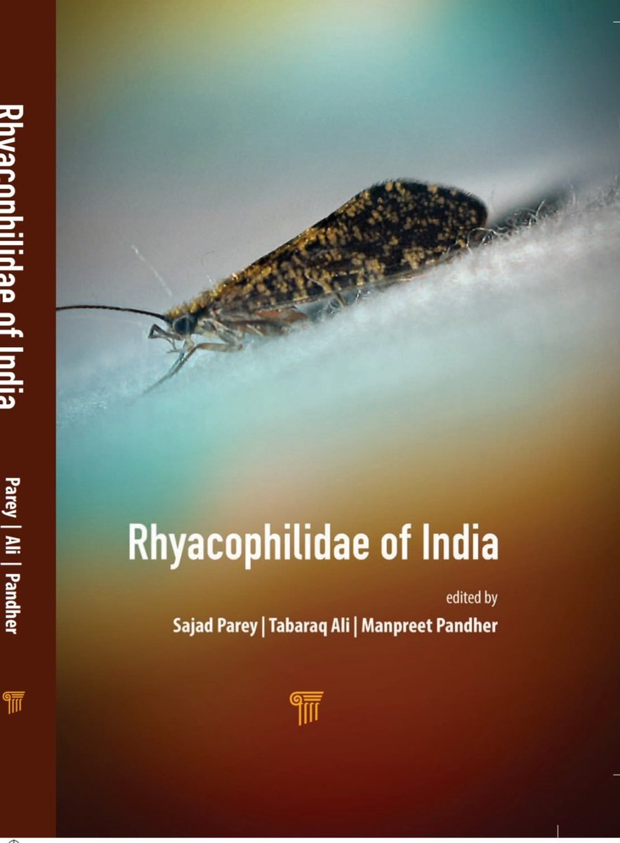 Sajad H. Parey (Assistant Prof.) (@professorento) on Twitter photo Cover page of our new book. This will be the first book on Indian Trichoptera covering one massive Family Rhycophilidae. Publishing it with Jenny Stanford Publishing, Singapore. Congratulations <a href="/tabarakali89/">Tabarak Ali</a> for taking lead in this work.
<a href="/mpandherzsi/">Manpreet Singh Pandher</a> Cover page of our new book. This will be the first book on Indian Trichoptera covering one massive Family Rhycophilidae. Publishing it with Jenny Stanford Publishing, Singapore. Congratulations <a href="/tabarakali89/">Tabarak Ali</a> for taking lead in this work.
<a href="/mpandherzsi/">Manpreet Singh Pandher</a>