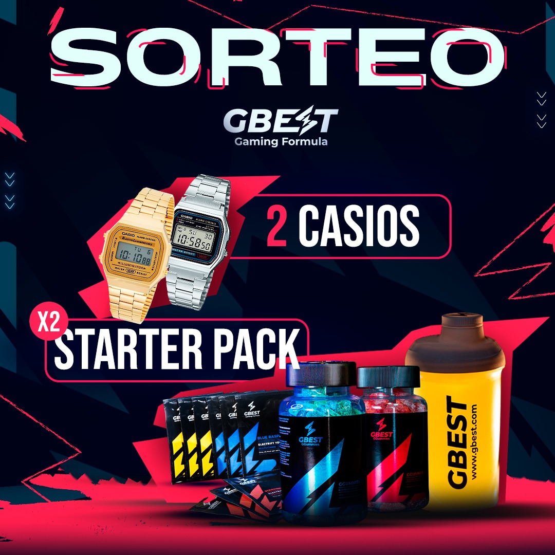 🚨🚨🚨 SORTEO 🔴🔵

De momento no nos llega para un Twingo, ni el Rolex. Pero para 2 CASIOS y 2 starters packs si que nos llega.

RT🔀 y ➡ síguenos, fácil. 

🤞¡SUERTE!🤞

P.D: Si alcanzamos a tener 2k RT y 5k seguidores nuevos, hablamos con el boss para negociar lo del Twingo.