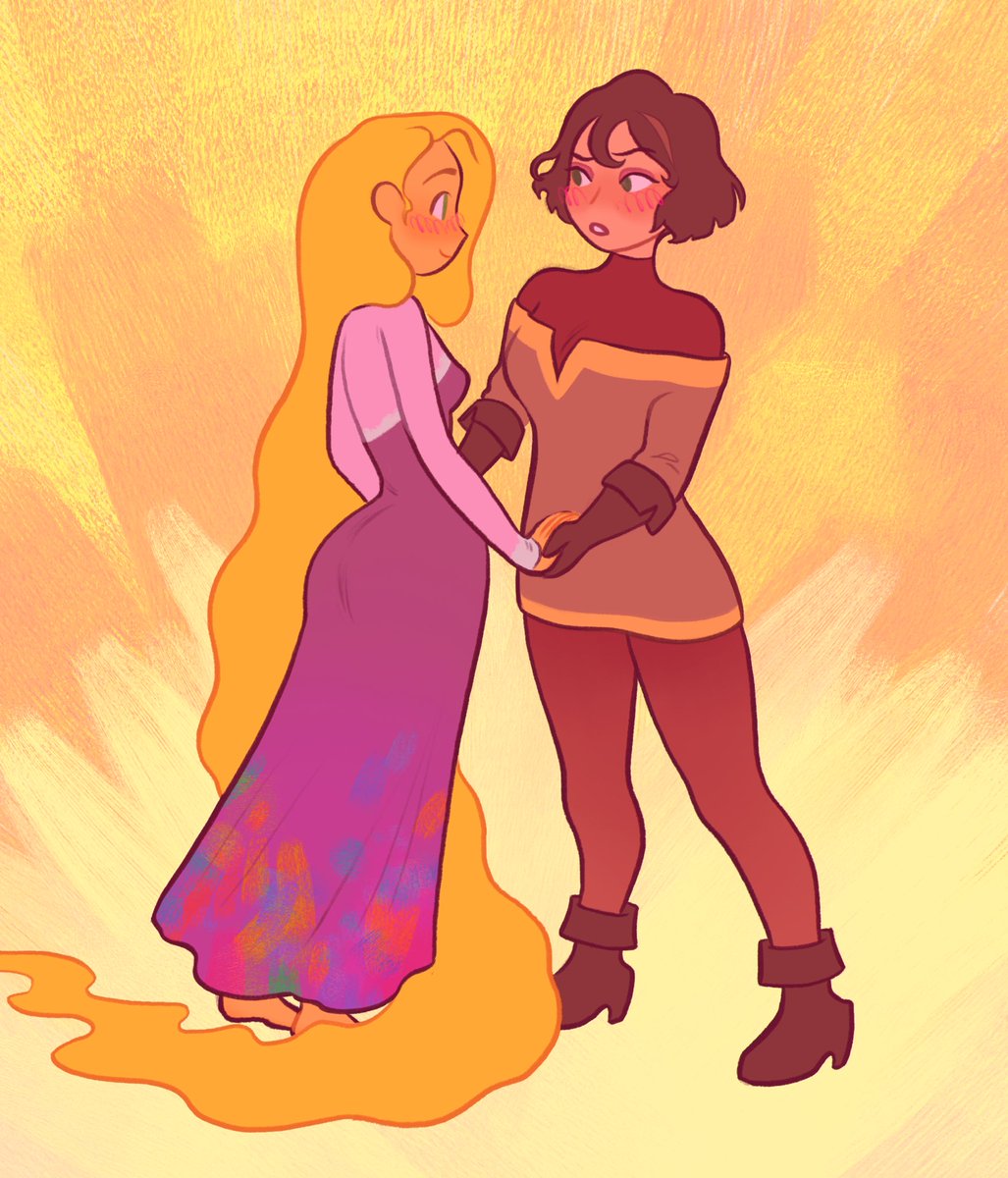 Still thinking about them ☀️🌙 #tangledtheseries