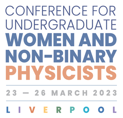 CUWiPUK's tweet photo. Thinking about your future in physics can be scary - so focus on the next 2 months.....Apply now to attend  CUWiP 2023 at the end of March!

Careers and ideas with a pinch of physics!
@livunicareers @LJMUCareers  @livuniphysics https://t.co/mDCES6qT6W