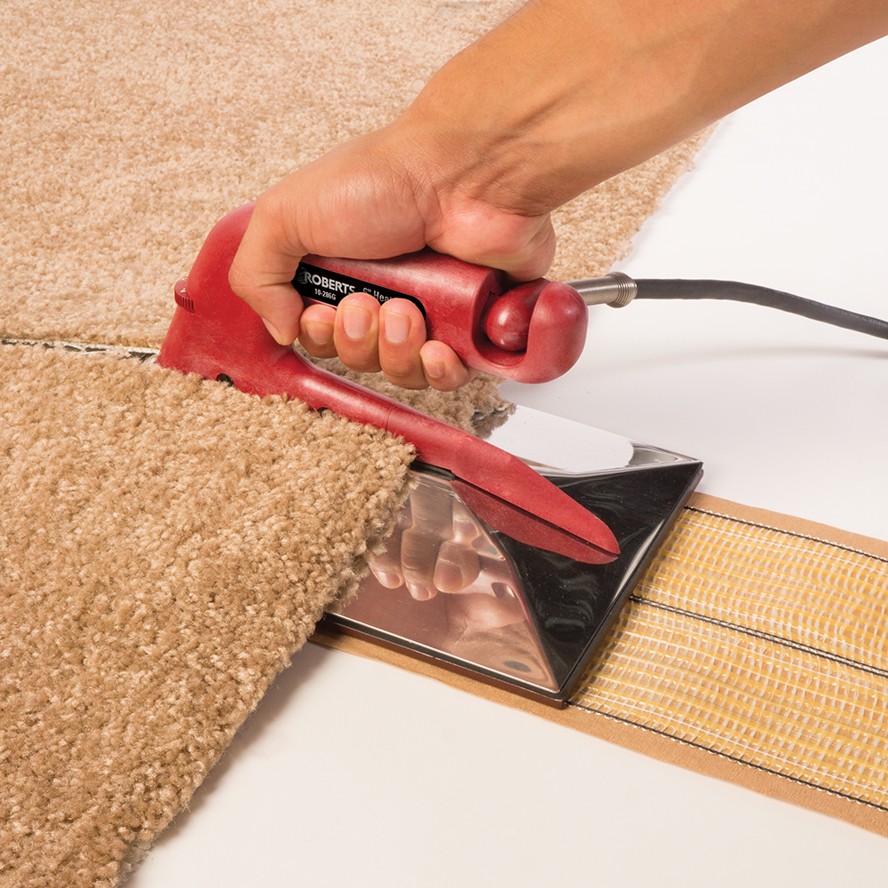 New Year, New Heat Seaming Iron? 
New to the Roberts Range is the 6-inch Heat seaming iron! Not only designed for perfect and seamless joins, but it also allows for double the seaming capacity!

#Roberts #Wideheatseamingiron #heatseamingiron #carpetfitter #fitter