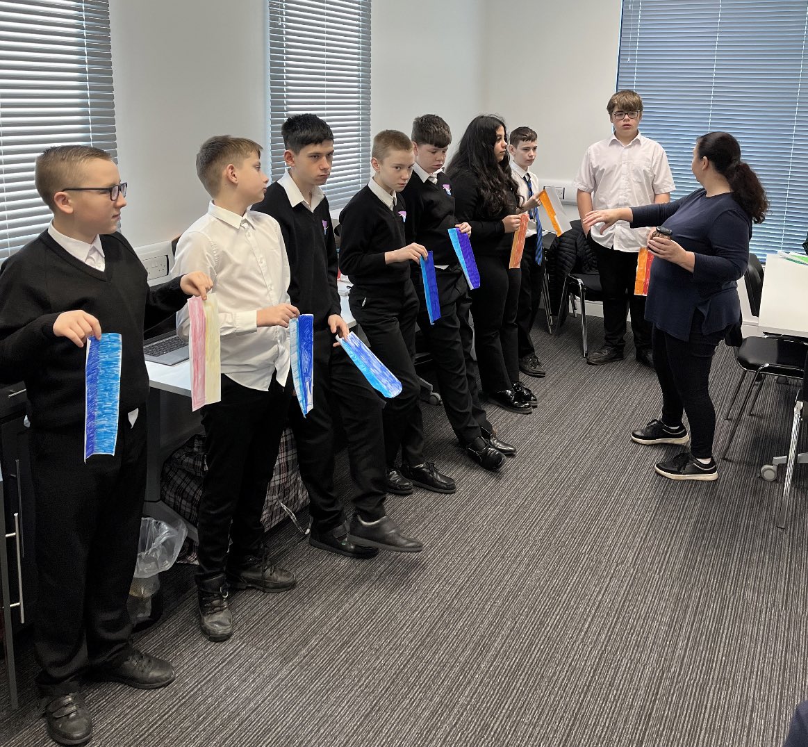 Year 7 and 8 visited the Space STEM workshop where they learned about renewable energy and how Middlesbrough is creating career choices in this field. #thisisap #careers #currency