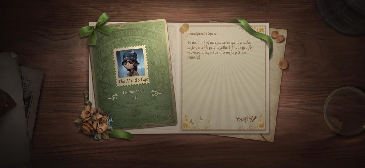fthes94's tweet photo. I'm playing Identity V. Fancy a game? https://t.co/s4hwFwPYmA