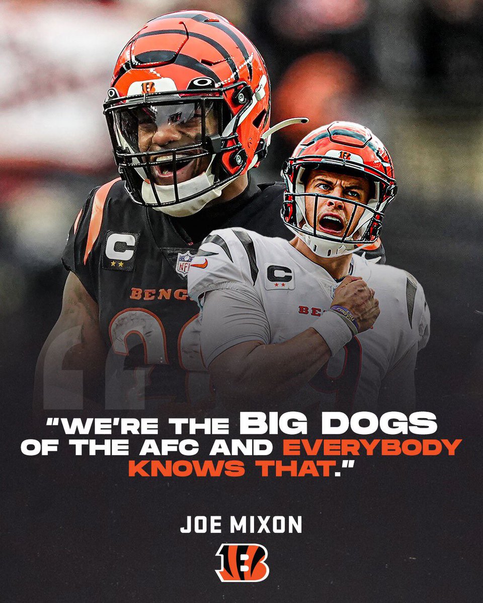SNFonNBC's tweet photo. The BIG DOGS of the AFC are ready to go. #RuleTheJungle https://t.co/nqvM3DMYRZ